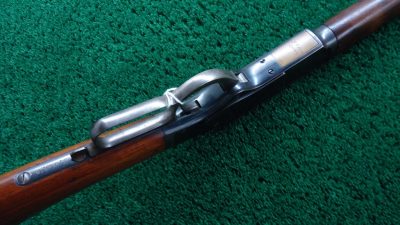 W4344 WINCHESTER 3rd MODEL 1873 RIFLE CHAMBERED IN 22 SHORT [A] - Image 3