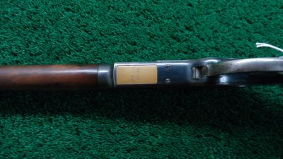 W4344 WINCHESTER 3rd MODEL 1873 RIFLE CHAMBERED IN 22 SHORT [A] - Image 11