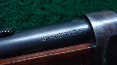 W4345 WINCHESTER MODEL 1892 RIFLE CHAMBERED IN 25-20 [M] - Image 6