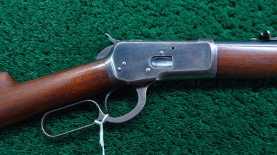 W4345 WINCHESTER MODEL 1892 RIFLE CHAMBERED IN 25-20 [M]