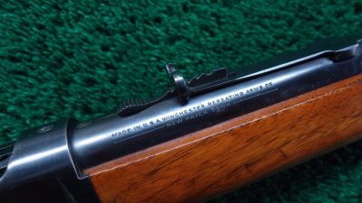 W4355 WINCHESTER MODEL 65 RIFLE IN 32 WCF CALIBER [M] - Image 13