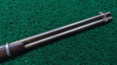 W4357 EARLY WINCHESTER MODEL 1866 FLATSIDE SRC WITH HENRY MARKED BARREL [A] - Image 7