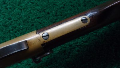 W4357 EARLY WINCHESTER MODEL 1866 FLATSIDE SRC WITH HENRY MARKED BARREL [A] - Image 8