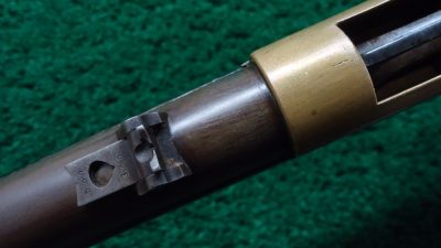 W4357 EARLY WINCHESTER MODEL 1866 FLATSIDE SRC WITH HENRY MARKED BARREL [A] - Image 10