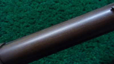 W4357 EARLY WINCHESTER MODEL 1866 FLATSIDE SRC WITH HENRY MARKED BARREL [A] - Image 12