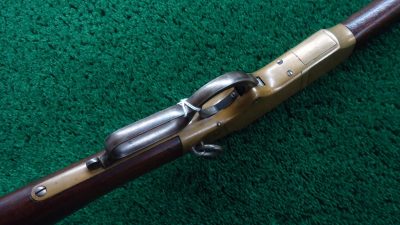 W4357 EARLY WINCHESTER MODEL 1866 FLATSIDE SRC WITH HENRY MARKED BARREL [A] - Image 3