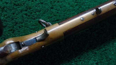 W4357 EARLY WINCHESTER MODEL 1866 FLATSIDE SRC WITH HENRY MARKED BARREL [A] - Image 9