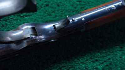 W4359 WINCHESTER THIRD MODEL 1873 RIFLE IN 44 WCF [A] - Image 9