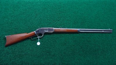 W4359 WINCHESTER THIRD MODEL 1873 RIFLE IN 44 WCF [A] - Image 23