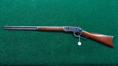 W4359 WINCHESTER THIRD MODEL 1873 RIFLE IN 44 WCF [A] - Image 22