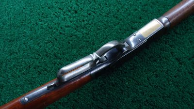 W4359 WINCHESTER THIRD MODEL 1873 RIFLE IN 44 WCF [A] - Image 3