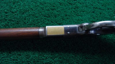 W4359 WINCHESTER THIRD MODEL 1873 RIFLE IN 44 WCF [A] - Image 11