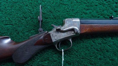 R2426 REMINGTON HEPBURN NO. 3 SPORTING RIFLE IN 40 2-1/2 CALIBER [A]
