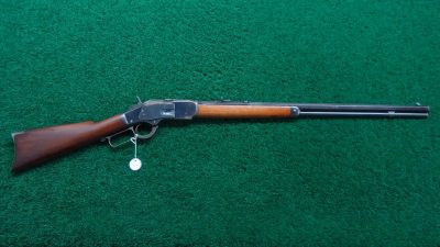 W4348 WINCHESTER THIRD MODEL 1873 RIFLE CHAMBERED IN 32 WCF [M] - Image 25