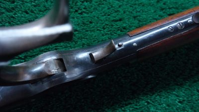 W4348 WINCHESTER THIRD MODEL 1873 RIFLE CHAMBERED IN 32 WCF [M] - Image 9