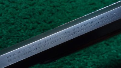 W4348 WINCHESTER THIRD MODEL 1873 RIFLE CHAMBERED IN 32 WCF [M] - Image 10