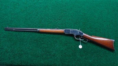 W4348 WINCHESTER THIRD MODEL 1873 RIFLE CHAMBERED IN 32 WCF [M] - Image 24