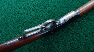 W4348 WINCHESTER THIRD MODEL 1873 RIFLE CHAMBERED IN 32 WCF [M] - Image 3