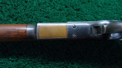 W4348 WINCHESTER THIRD MODEL 1873 RIFLE CHAMBERED IN 32 WCF [M] - Image 11