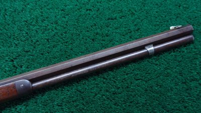 W4352 RARE OPEN TOP WINCHESTER MODEL 1873 RIFLE IN 44 WCF [A] - Image 7