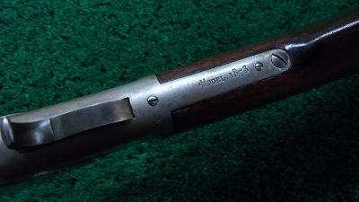 W4352 RARE OPEN TOP WINCHESTER MODEL 1873 RIFLE IN 44 WCF [A] - Image 8