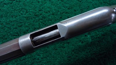 W4352 RARE OPEN TOP WINCHESTER MODEL 1873 RIFLE IN 44 WCF [A] - Image 10