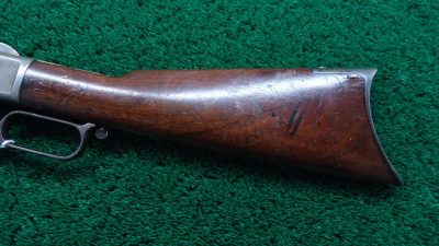 W4352 RARE OPEN TOP WINCHESTER MODEL 1873 RIFLE IN 44 WCF [A] - Image 19