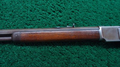 W4352 RARE OPEN TOP WINCHESTER MODEL 1873 RIFLE IN 44 WCF [A] - Image 13