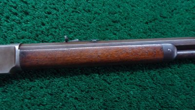 W4352 RARE OPEN TOP WINCHESTER MODEL 1873 RIFLE IN 44 WCF [A] - Image 5