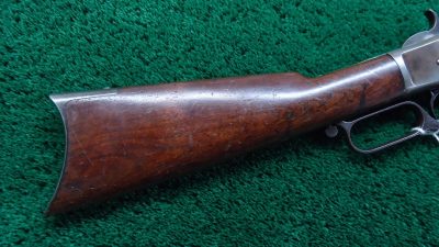 W4352 RARE OPEN TOP WINCHESTER MODEL 1873 RIFLE IN 44 WCF [A] - Image 21