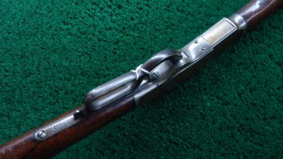 W4352 RARE OPEN TOP WINCHESTER MODEL 1873 RIFLE IN 44 WCF [A] - Image 3