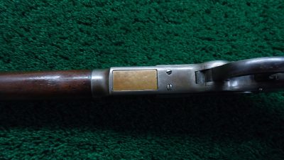 W4352 RARE OPEN TOP WINCHESTER MODEL 1873 RIFLE IN 44 WCF [A] - Image 11