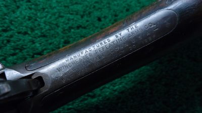 W4361 AMERICAN EXPRESS Co. MARKED WINCHESTER MODEL 1887 LEVER-ACTION SHOTGUN [A] - Image 14