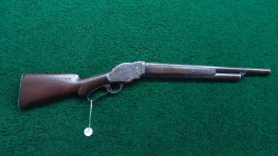 W4361 AMERICAN EXPRESS Co. MARKED WINCHESTER MODEL 1887 LEVER-ACTION SHOTGUN [A] - Image 25