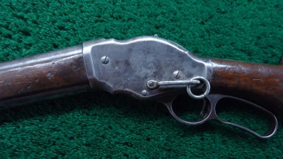 W4361 AMERICAN EXPRESS Co. MARKED WINCHESTER MODEL 1887 LEVER-ACTION SHOTGUN [A] - Image 2