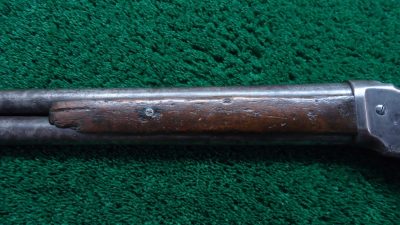 W4361 AMERICAN EXPRESS Co. MARKED WINCHESTER MODEL 1887 LEVER-ACTION SHOTGUN [A] - Image 15