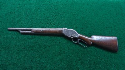 W4361 AMERICAN EXPRESS Co. MARKED WINCHESTER MODEL 1887 LEVER-ACTION SHOTGUN [A] - Image 24