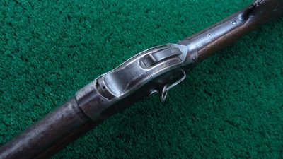 W4361 AMERICAN EXPRESS Co. MARKED WINCHESTER MODEL 1887 LEVER-ACTION SHOTGUN [A] - Image 4