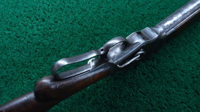 W4361 AMERICAN EXPRESS Co. MARKED WINCHESTER MODEL 1887 LEVER-ACTION SHOTGUN [A] - Image 3