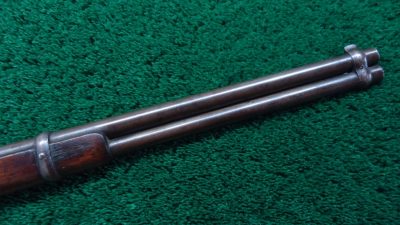 W4362 SPECIAL ORDER CASE COLORED WINCHESTER FIRST MODEL 1873 SADDLE RING CARBINE [A] - Image 7