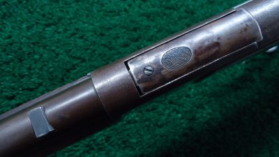 W4362 SPECIAL ORDER CASE COLORED WINCHESTER FIRST MODEL 1873 SADDLE RING CARBINE [A] - Image 10