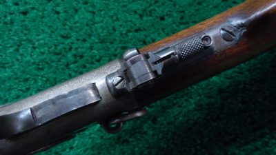 W4362 SPECIAL ORDER CASE COLORED WINCHESTER FIRST MODEL 1873 SADDLE RING CARBINE [A] - Image 8