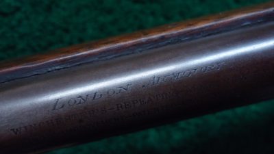 W4362 SPECIAL ORDER CASE COLORED WINCHESTER FIRST MODEL 1873 SADDLE RING CARBINE [A] - Image 12