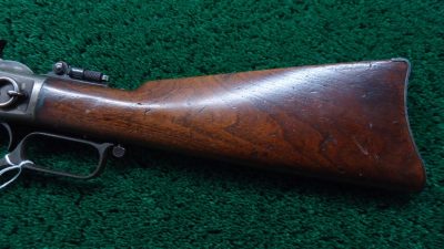 W4362 SPECIAL ORDER CASE COLORED WINCHESTER FIRST MODEL 1873 SADDLE RING CARBINE [A] - Image 23