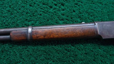 W4362 SPECIAL ORDER CASE COLORED WINCHESTER FIRST MODEL 1873 SADDLE RING CARBINE [A] - Image 16