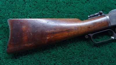 W4362 SPECIAL ORDER CASE COLORED WINCHESTER FIRST MODEL 1873 SADDLE RING CARBINE [A] - Image 25