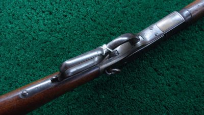 W4362 SPECIAL ORDER CASE COLORED WINCHESTER FIRST MODEL 1873 SADDLE RING CARBINE [A] - Image 3