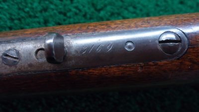 W4362 SPECIAL ORDER CASE COLORED WINCHESTER FIRST MODEL 1873 SADDLE RING CARBINE [A] - Image 20