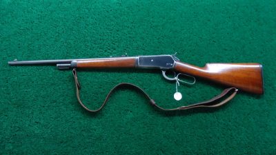 W3878 WINCHESTER MODEL 86 LIGHT-WEIGHT TAKEDOWN RIFLE IN CALIBER 45-70 [M] - Image 22